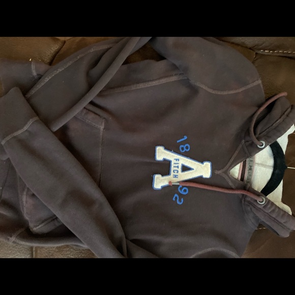 Abercrombie and Fitch hoodie sweatshirt - Picture 3 of 3